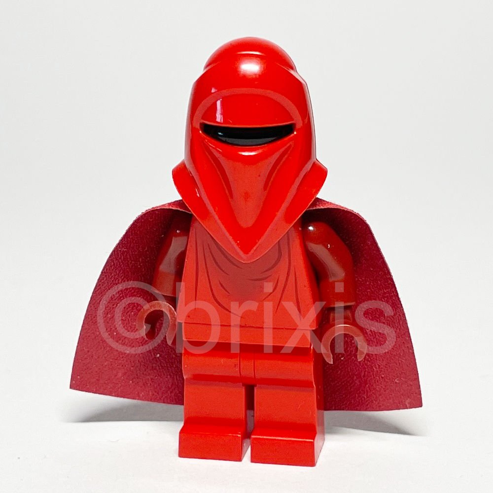 LEGO Star Wars Minifigur Imperial Royal Guard (SW0521B) - LEGO Star Wars Royal Guard Minifigure SW0521b LEGO Star Wars Minifigur Royal Guard (SW0521B) – Vorderansicht