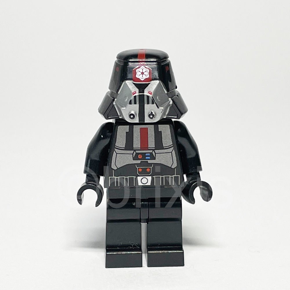 LEGO Star Wars Minifigur Sith Trooper (SW0414) - LEGO Star Wars Sith Trooper Minifigure SW0414 LEGO Star Wars Minifigur Sith Trooper (SW0414) – Vorderansicht