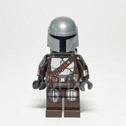 LEGO Star Wars Minifigur The Mandalorian Din Djarin (SW1166) – Vorderansicht