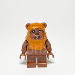 LEGO Star Wars Minifigur Wicket Ewok (SW0237) – Vorderansicht