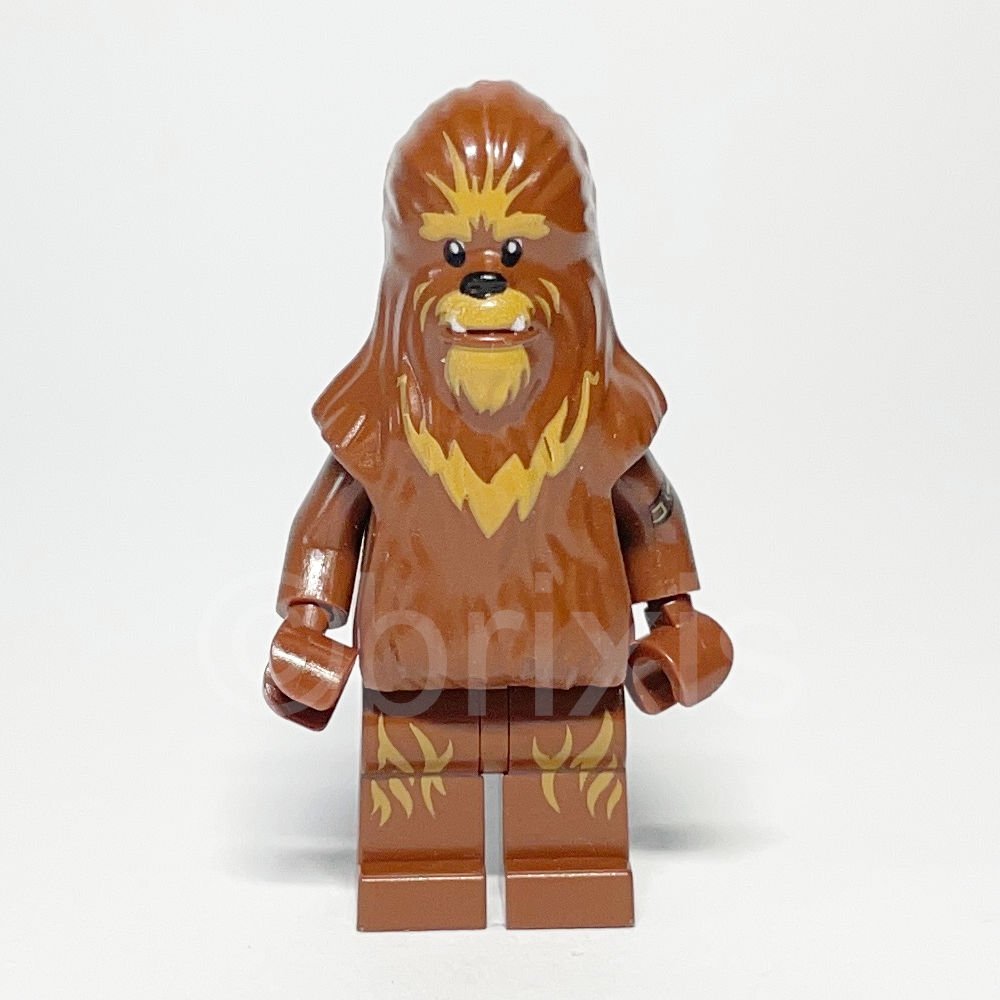 LEGO Star Wars Minifigur Wookiee (SW0627) - LEGO Star Wars Wookiee Minifigure SW0627 LEGO Star Wars Minifigur Wookiee (SW0627) – Vorderansicht