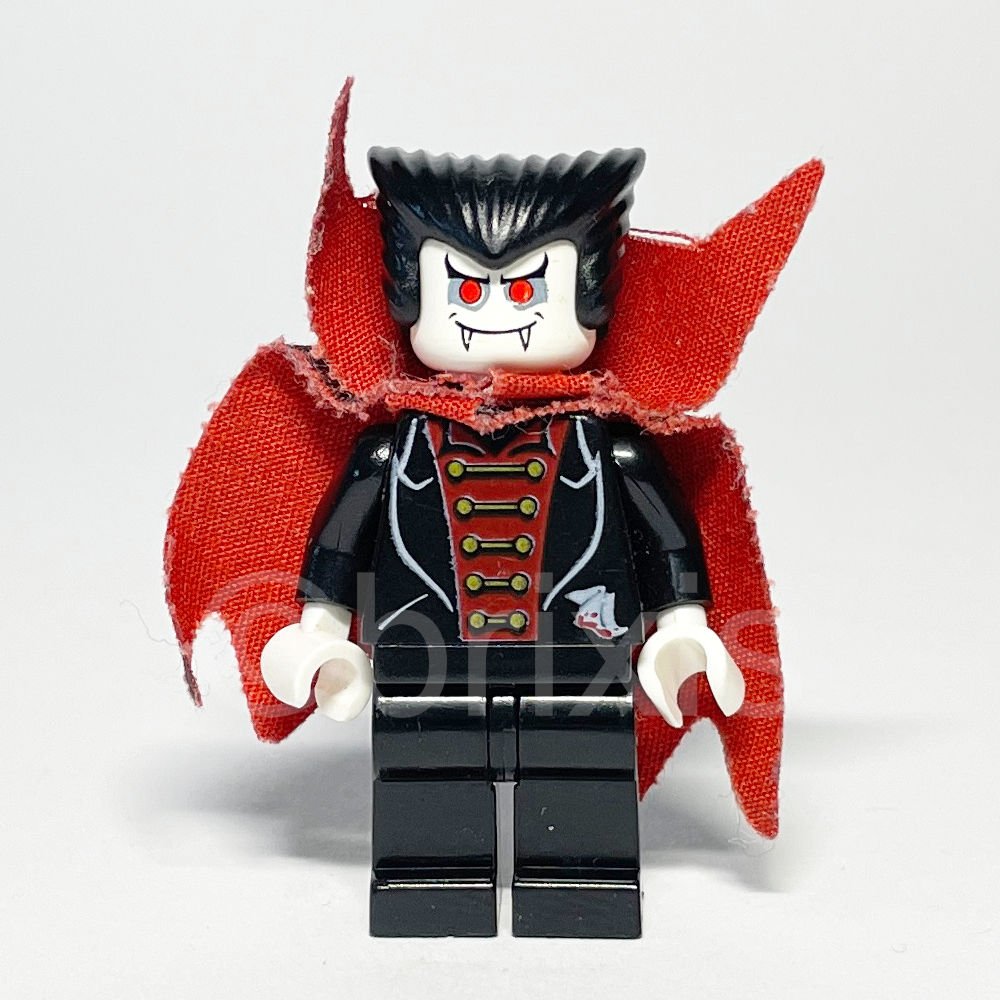 LEGO Studios Minifigur Vampire (HRF005) - LEGO Studios Vampire Minifigure HRF005 LEGO Studios Minifigur Vampir (HRF005) – Vorderansicht