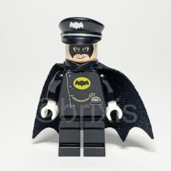 LEGO Super Heroes Minifigur Alfred Pennyworth (SH0424) – Vorderansicht