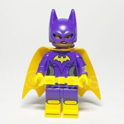 LEGO Super Heroes Minifigur Batgirl (SH0305) – Vorderansicht