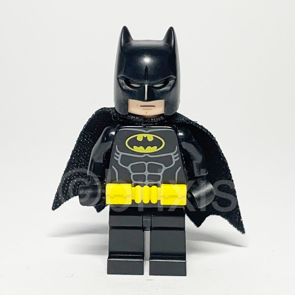 LEGO Super Heroes Minifigur Batman (SH0415) - LEGO Super Heroes Batman Minifigure SH0415 LEGO Super Heroes Minifigur Batman (SH0415) – Vorderansicht