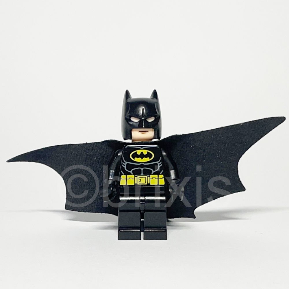 LEGO Super Heroes Minifigur Batman (SH0648) - LEGO Super Heroes Batman Minifigure SH0648 LEGO Super Heroes Minifigur Batman (SH0648) – Vorderansicht