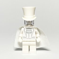 LEGO Super Heroes Minifigur Gentleman Ghost (SH0455) – Vorderansicht