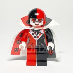 LEGO Super Heroes Minifigur Harley Quinn (SH0453) – Vorderansicht