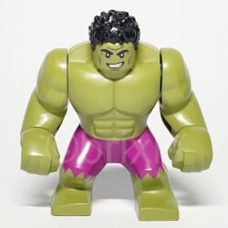 LEGO Super Heroes Minifigur Hulk (SH0643) – Vorderansicht