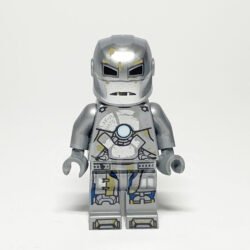 LEGO Super Heroes Minifigur Iron Man (SH0565) – Vorderansicht
