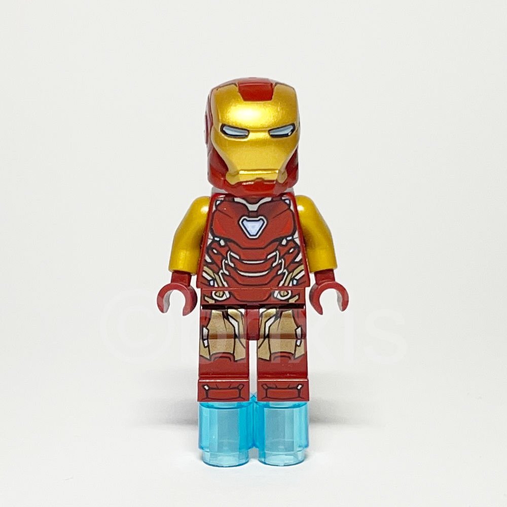 LEGO Super Heroes Minifigur Iron Man (SH0573) - LEGO Super Heroes Iron Man Minifigure SH0573 LEGO Super Heroes Minifigur Iron Man (SH0573) – Vorderansicht