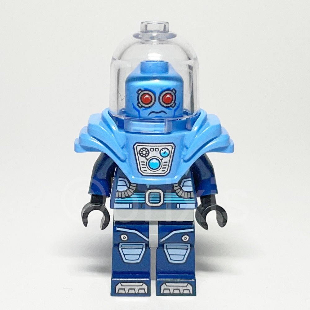 LEGO Super Heroes Minifigur Mr. Freeze (SH0319) - LEGO Super Heroes Mr Freeze Minifigure SH0319 LEGO Super Heroes Minifigur Mr Freeze (SH0319) – Vorderansicht