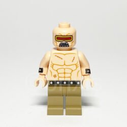 LEGO Super Heroes Minifigur Mutant Leader (SH0396) – Vorderansicht