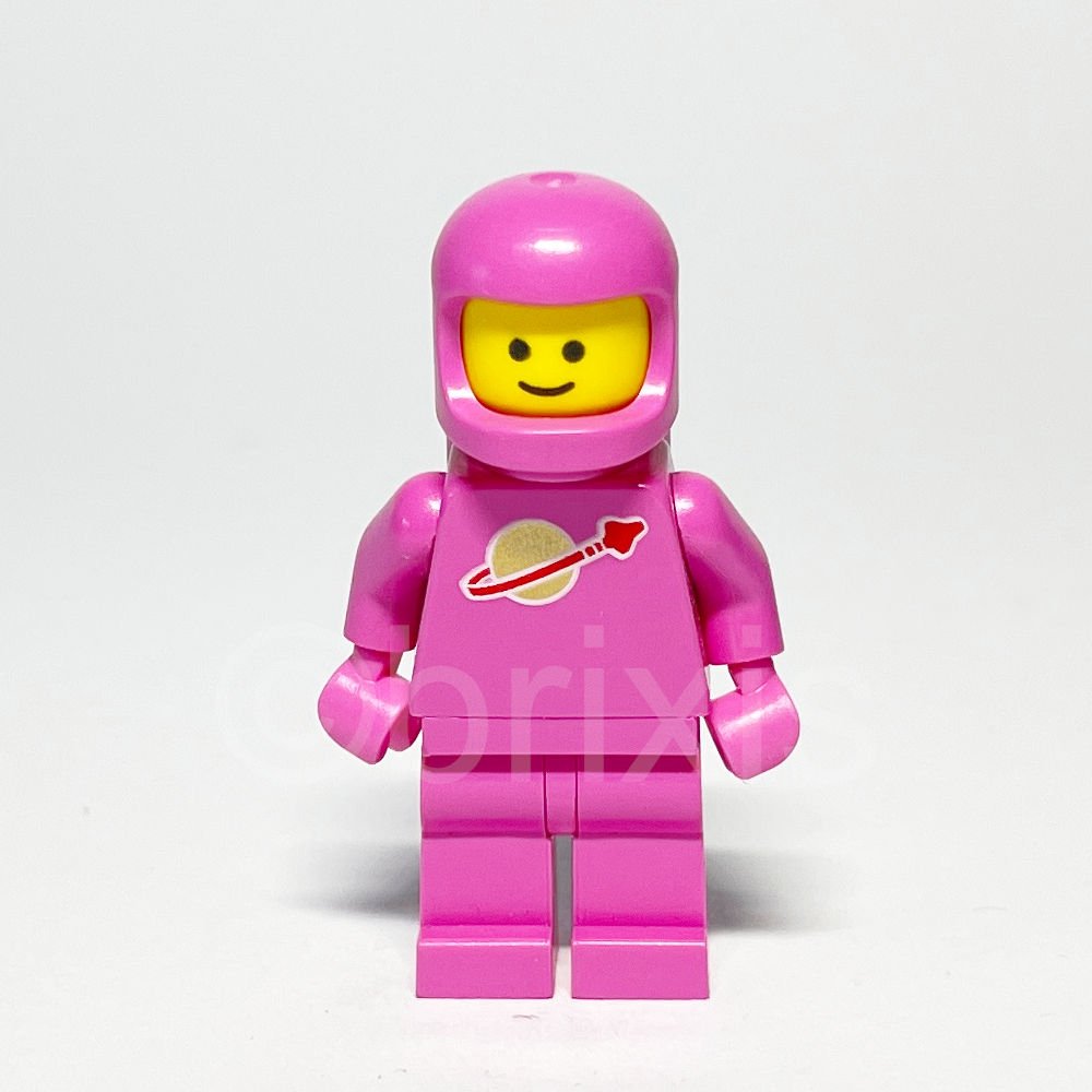 LEGO The LEGO Movie 2 Minifigur Classic Space (TLM108) - LEGO The LEGO Movie 2 Classic Space Minifigure TLM108 LEGO The LEGO Movie 2 Minifigur Classic Space (TLM108) – Vorderansicht