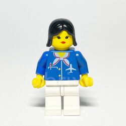 LEGO Town Minifigur Airport (AIR010) – Vorderansicht
