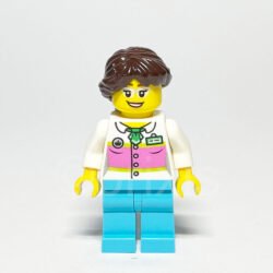 LEGO Town Minifigur Ice Cream Vendor (TWN240) – Vorderansicht