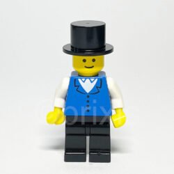 LEGO Town Minifigur Patron (TWN012) – Vorderansicht