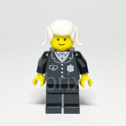 LEGO Town Minifigur Polizei (COP046) – Vorderansicht