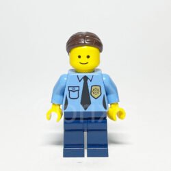 LEGO Town Minifigur Police (TWN220) – Vorderansicht