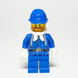 LEGO Western Minifigur Kavallerie Soldat (WW006) – Vorderansicht