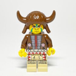 LEGO Western Minifigur Indian Medicine Man (WW019) – Vorderansicht