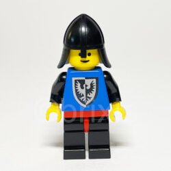 LEGO Castle Minifigur Black Falcon (CAS099) – Vorderansicht