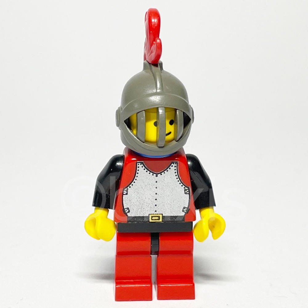 LEGO Castle Minifigur Breastplate (CAS193) - LEGO Castle Breastplate Minifigure CAS193 LEGO Castle Minifigur Breastplate (CAS193) – Vorderansicht
