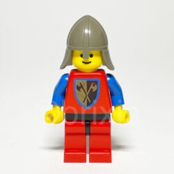 LEGO Castle Minifigur Crusader Axe (CAS111) – Vorderansicht