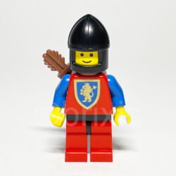 LEGO Castle Minifigur Crusader Lion (CAS222) – Vorderansicht
