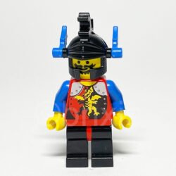 LEGO Castle Minifigur Knight 2 (CAS015) – Vorderansicht