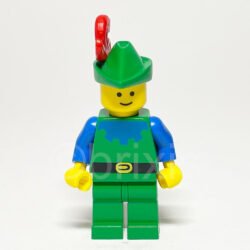 LEGO Castle Minifigur Forestman (CAS133) – Vorderansicht