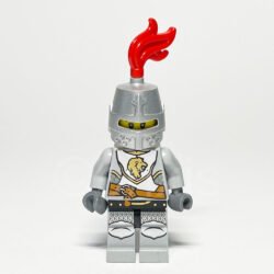 LEGO Castle Minifigur Lion Knight Breastplate (CAS440) – Vorderansicht