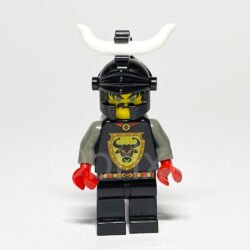 LEGO Castle Minifigur Cedric the Bull (CAS046) – Vorderansicht