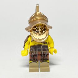 LEGO Collectible Minifigur Gladiator (COL066) – Vorderansicht