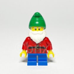 LEGO Collectible Minifigur Lawn Gnome (COL049) – Vorderansicht