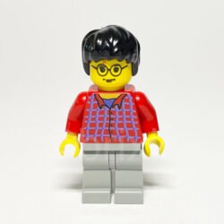 LEGO Harry Potter Minifigur Harry Potter (HP025) – Vorderansicht