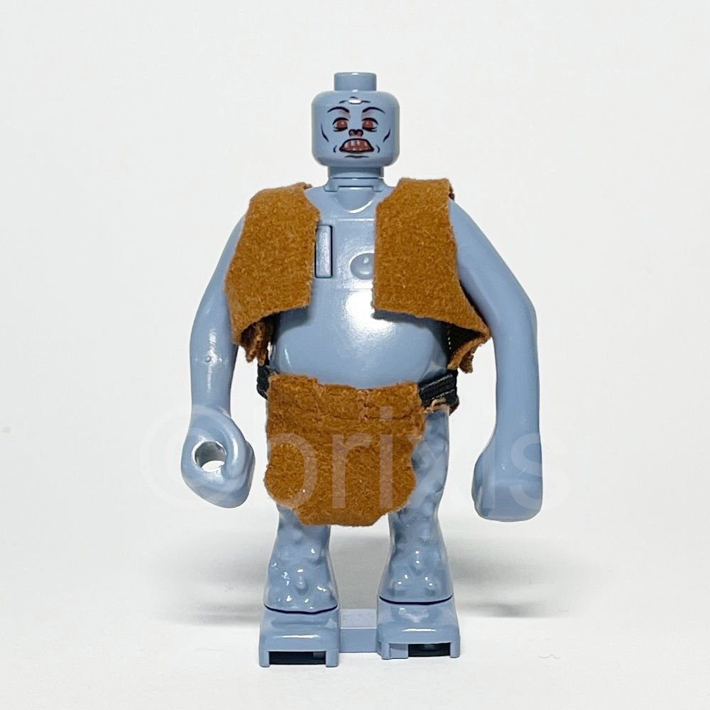 LEGO Harry Potter Minifigur Mountain Troll (41983) - LEGO Harry Potter Mountain Troll Minifigure 41983 LEGO Harry Potter Minifigur Mountain Troll (41983) – Vorderansicht