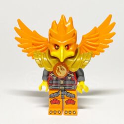 LEGO Legends of Chima Minifigur Frax (LOC113) – Vorderansicht