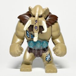 LEGO Legends of Chima Minifigur Mungus (LOC083) – Vorderansicht