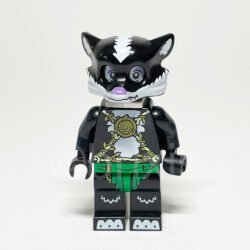 LEGO Legends of Chima Minifigur Skinnet (LOC029) – Vorderansicht