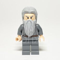 LEGO Lord of the Rings Minifigur Gandalf the Grey (LOR061) – Vorderansicht