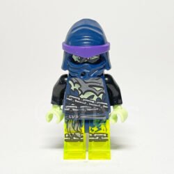 LEGO NINJAGO Minifigur Ghost (NJO0178) – Vorderansicht