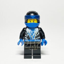 LEGO NINJAGO Minifigur Jay (NJO0407) – Vorderansicht