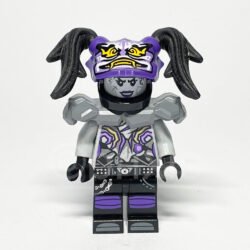 LEGO NINJAGO Minifigur Ultra Violet (NJO0397) – Vorderansicht