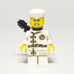LEGO NINJAGO Minifigur Zane (NJO0423) – Vorderansicht