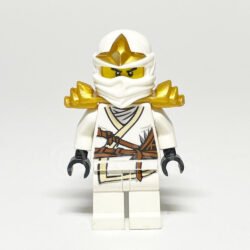 LEGO NINJAGO Minifigur Zane ZX (NJO0031) – Vorderansicht