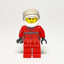 LEGO Speed Champions Minifigur Porsche (SC033) – Vorderansicht