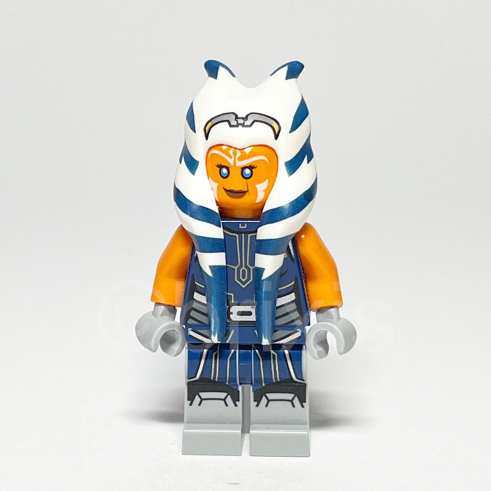LEGO Star Wars Minifigur Ahsoka Tano (SW1096) - LEGO Star Wars Ahsoka Tano Minifigure SW1096 LEGO Star Wars Minifigur Ahsoka Tano (SW1096) – Vorderansicht