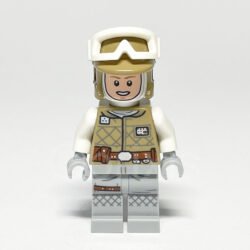 LEGO Star Wars Minifigur Luke Skywalker (SW1143) – Vorderansicht