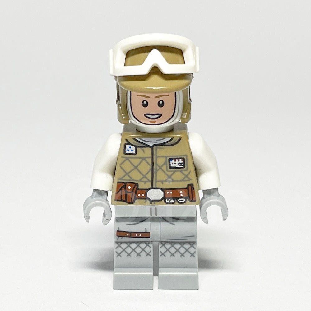 LEGO Star Wars Minifigur Luke Skywalker (SW1143) - LEGO Star Wars Luke Skywalker Minifigure SW1143 LEGO Star Wars Minifigur Luke Skywalker (SW1143) – Vorderansicht